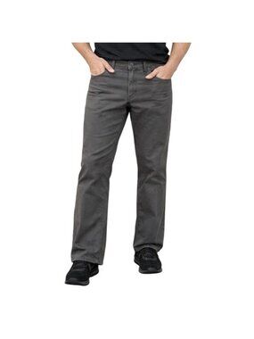 Sonoma Mens Everyday All-Day Pant Gray Flexwear 33x32 Straight Leg